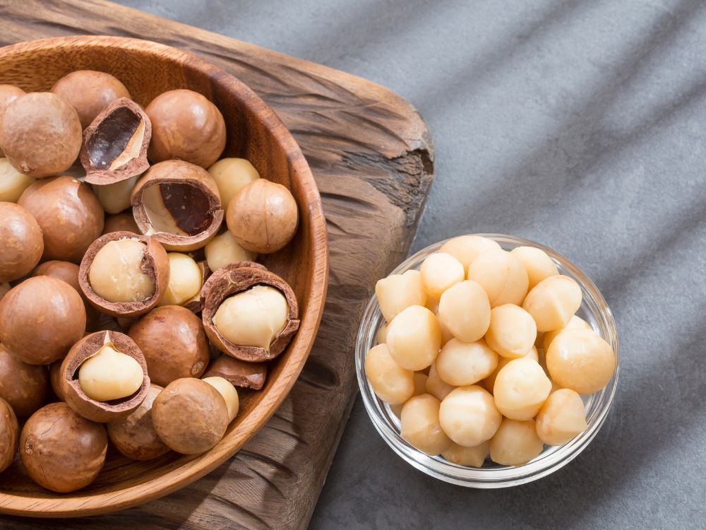 Nên ăn bao nhiêu hạt mac ca mỗi ngày?